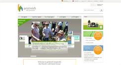 Desktop Screenshot of geistreich.de
